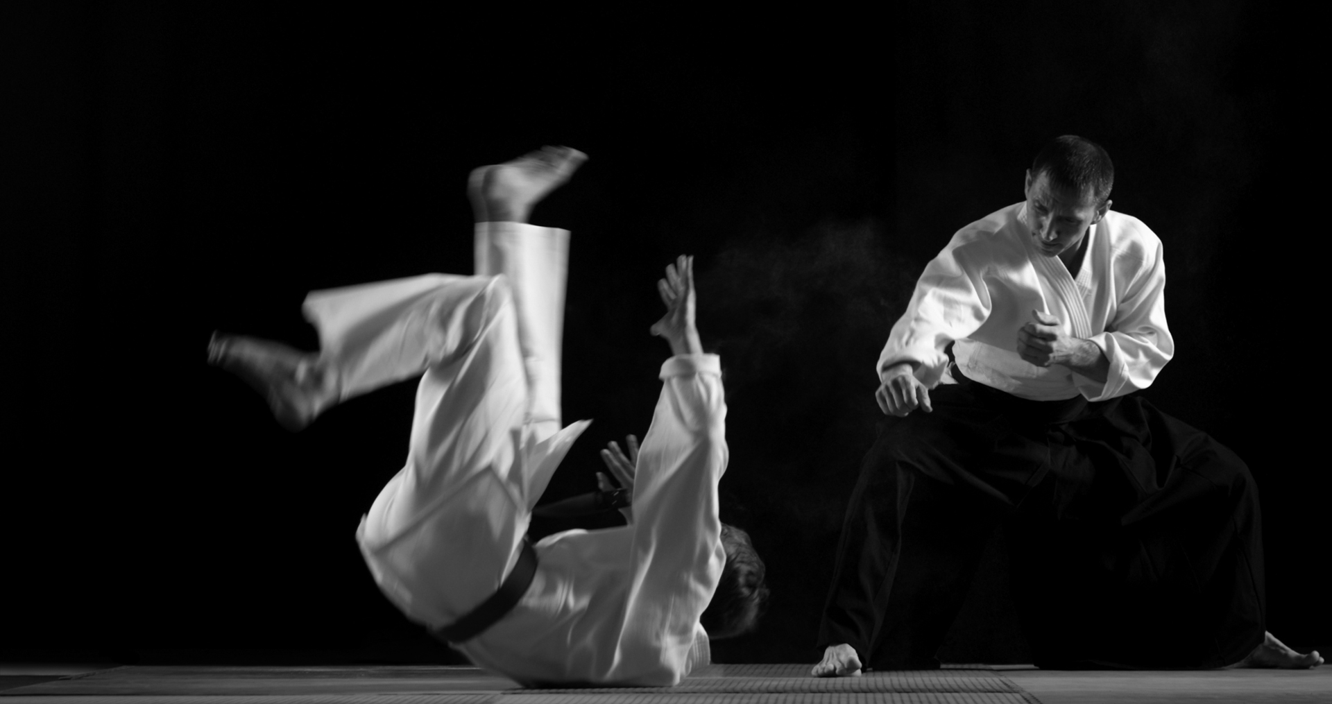 projection d'aïkidoka