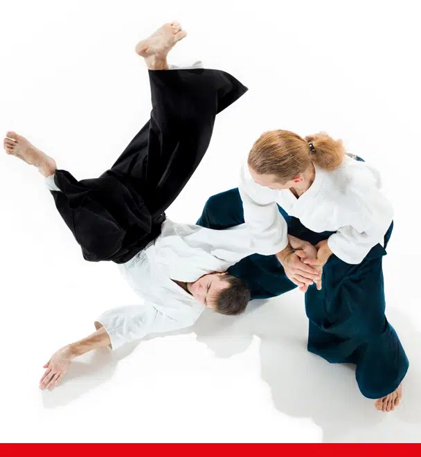 projection en aïkido