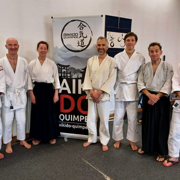 Groupe de la démo à l'isuga